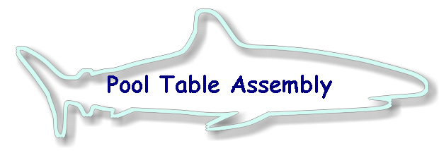 Pool Table Assembly