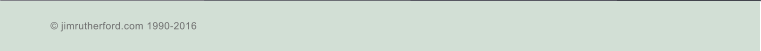 � jimrutherford.com 1990-2016